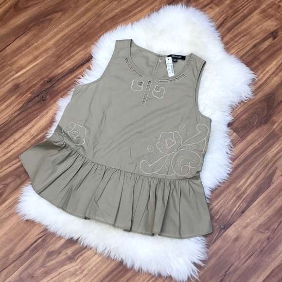 Madewell Tops - Madewell peplum top
